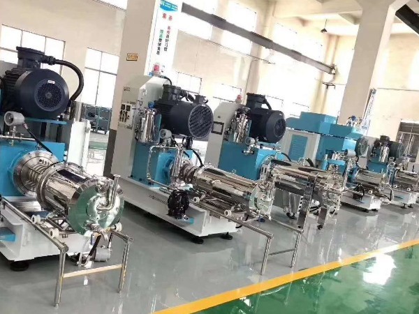 環(huán)保涂料市場怎么少得了砂磨機的支持呢！