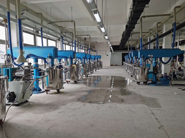 涂料行業(yè)可以用籃式研磨機嗎？